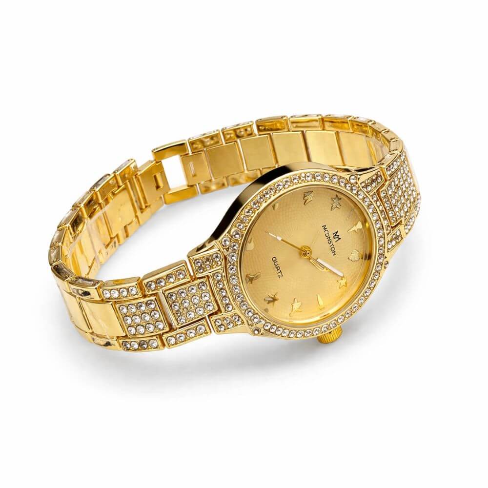 Golden Luxe Spark Watch